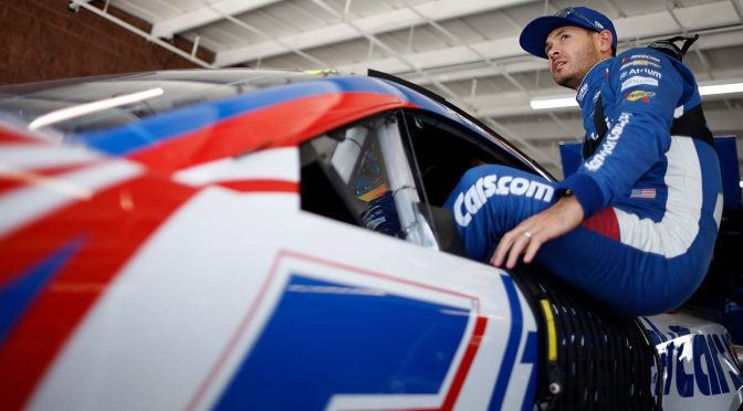 Featured image for Kyle Larson tops Cup Series practice for All-Star Race at Dover