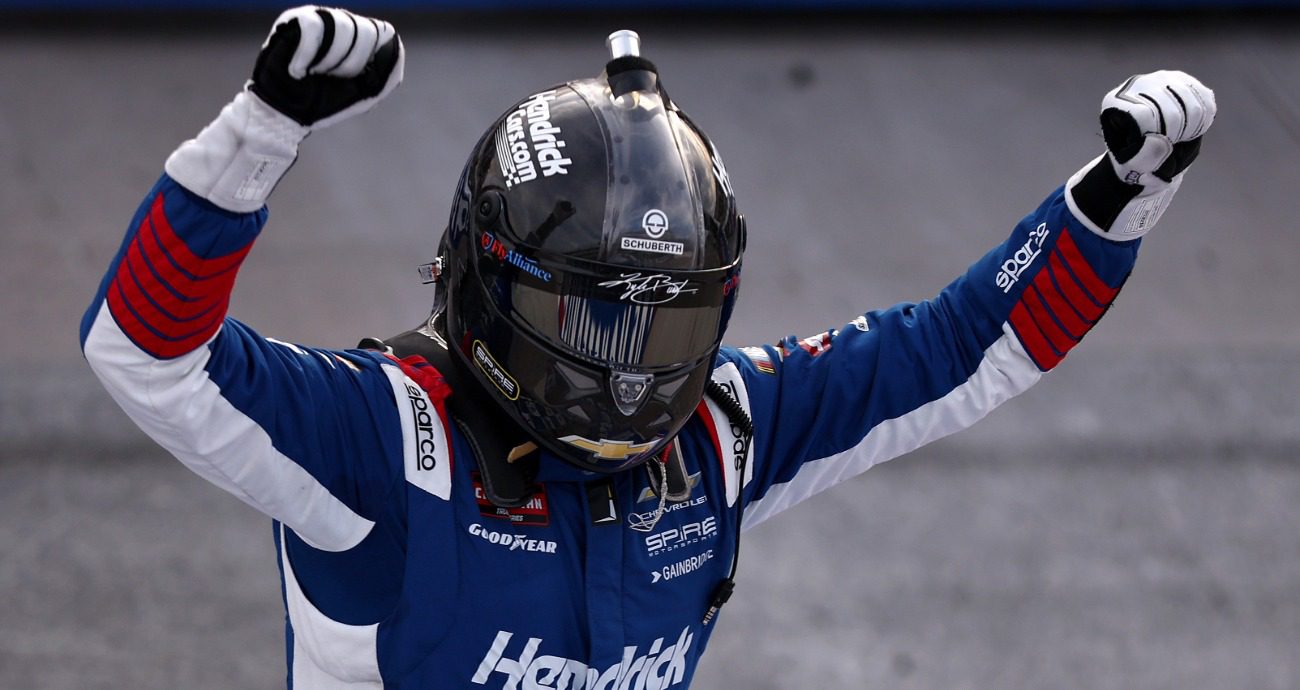 Promo Image for Busch in feel-good spirits after dominant Dover dub