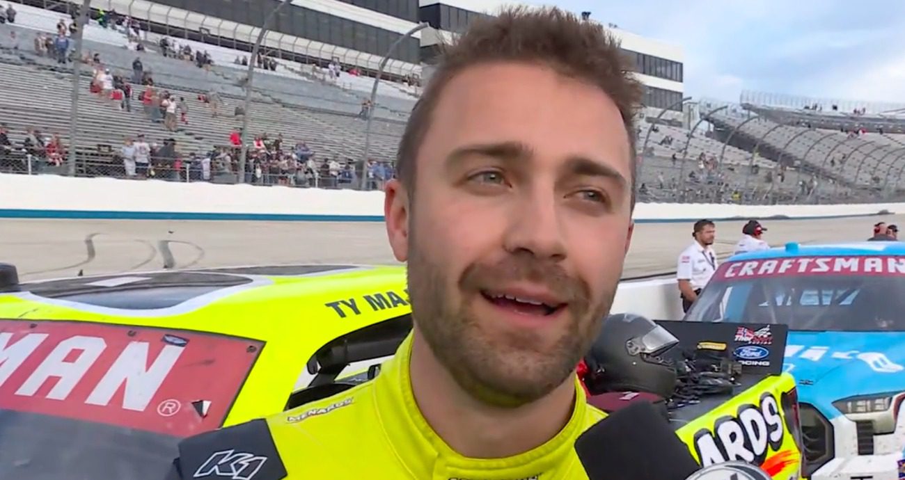 Majeski feels the No. 88 is ‘trending up’ after Dover - NASCAR.com image