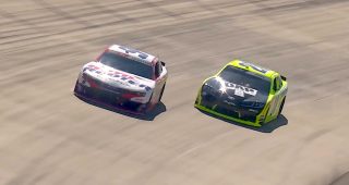 Promo Image for Ross Chastain gets past Jones to set Lap 1 pace at Dover
