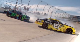 Promo Image for Turn 2 logjam snares Retzlaff, Burton in Stage 1 incident
