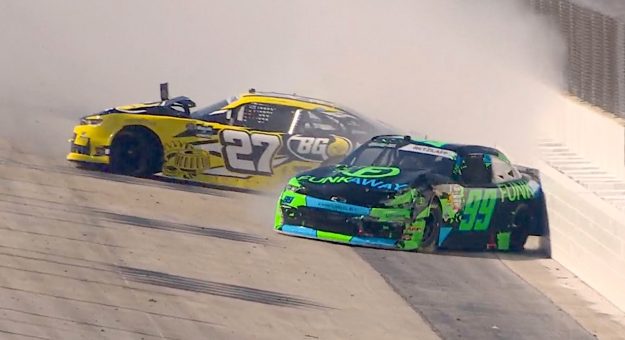 Watch chain reaction develop in early Dover crash