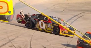 Promo Image for Garrett Smithley's Turn 4 turmoil brings out late caution