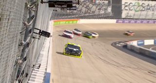 Promo Image for Brandon Jones fends off Chastain for Stage 1 win at Dover