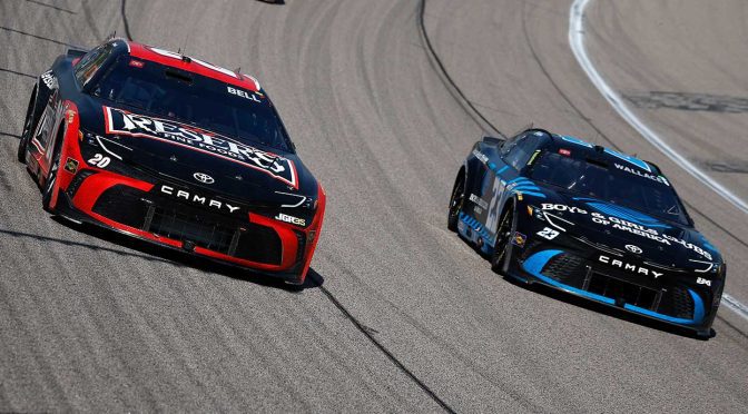 Featured Image for Wallace, Bell clear up interpretations after post-Watkins Glen chat