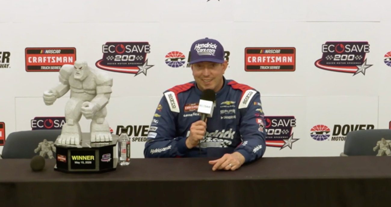 Promo Image for Busch feels new relationship with Andy Street is 'easy'