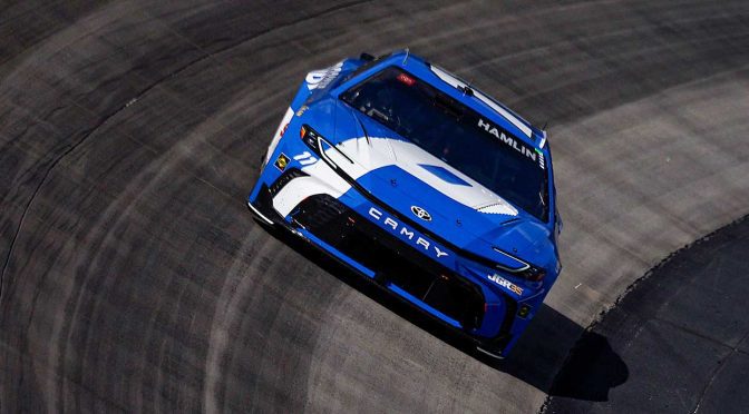 Featured Image for Hamlin on All-Star pole at Dover; No. 38 team wins Pit Crew Challenge