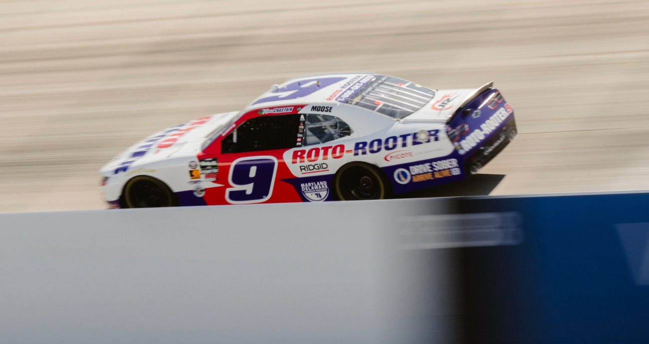 Chastain proud to win O'Reilly Series pole at Dover