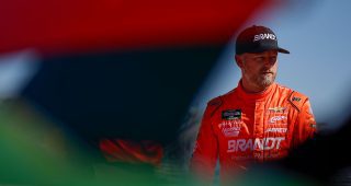 Promo Image for Justin Allgaier settles for second, laments lapped-traffic role