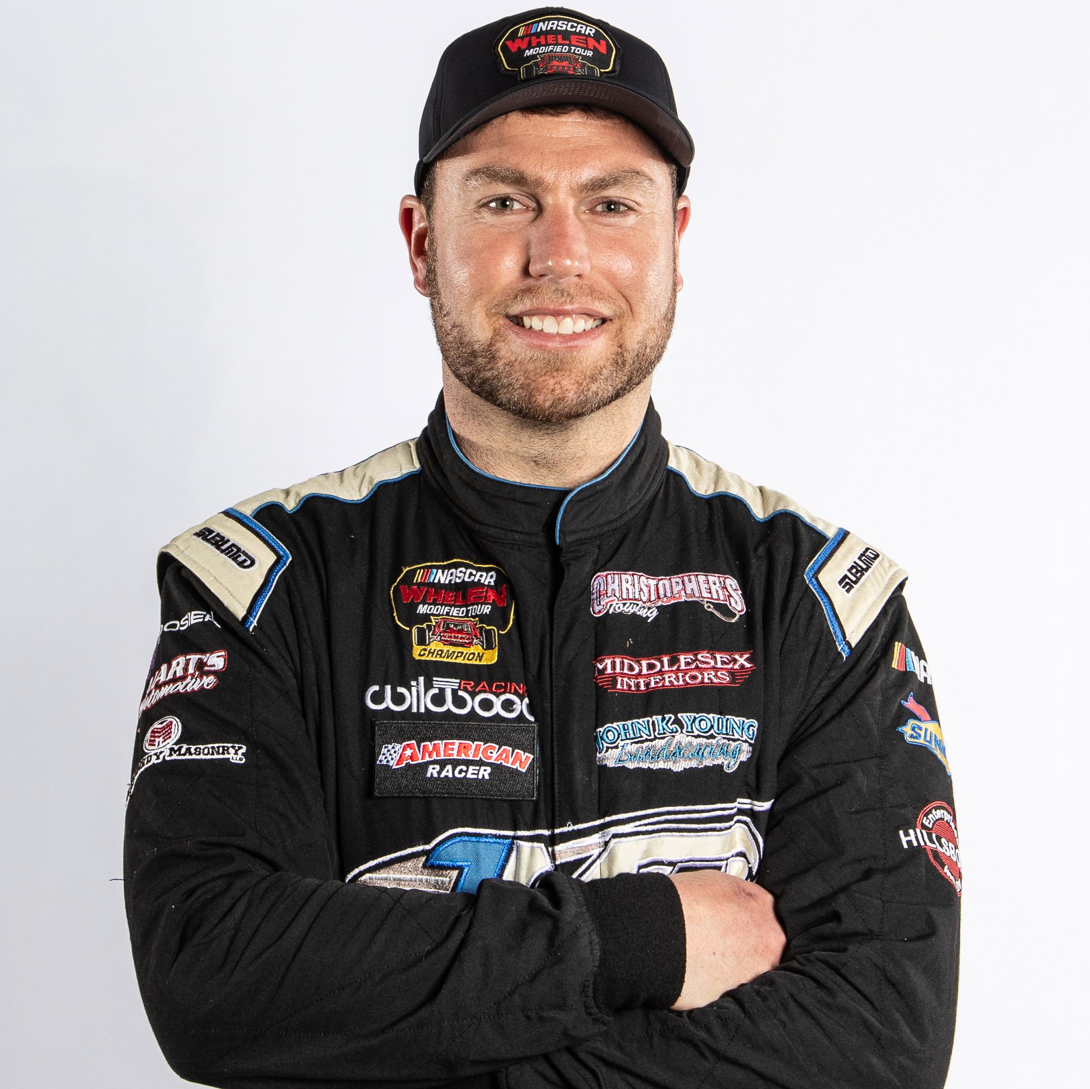 winning driver headshot