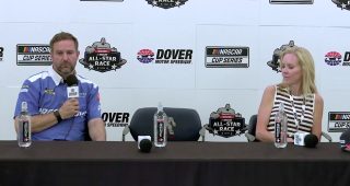 Promo Image for Crew chief Gayle: Hamlin has not tapered off