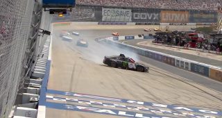Promo Image for Gibbs spins from sixth during Segment 2