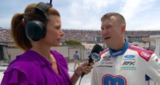 Promo Image for Preece after All-Star crash: 'I seem to take big hits'