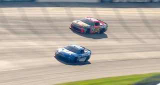 Promo Image for Hamlin blazes by Briscoe to retake lead in All-Star Race