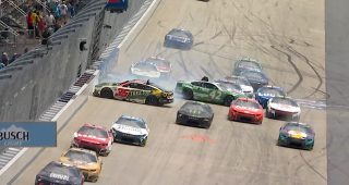 Promo Image for Herbst turned in All-Star crash late at end of Segment 1