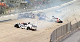 Promo Image for Wallace collected as Chastain, Keselowski spin