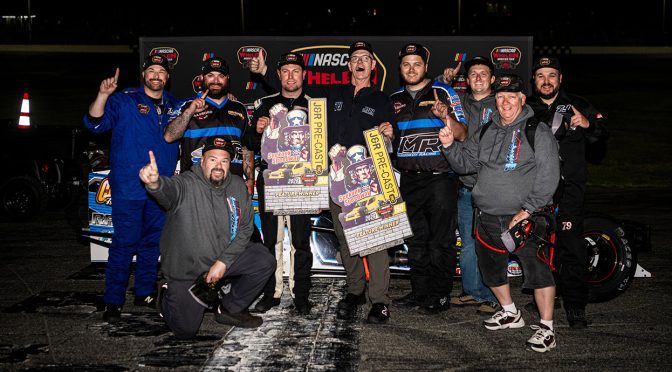 Featured Image for After nearly four years, Jon McKennedy is a Modified Tour winner again at Seekonk Speedway