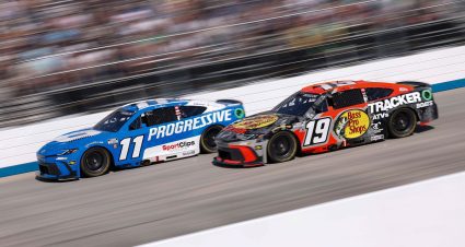 ‘We were obviously close’: Briscoe falls short of Hamlin in 2026 All-Star Race