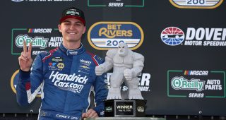 Promo Image for Nine drivers in 14 races: All the O'Reilly Series winners in 2026