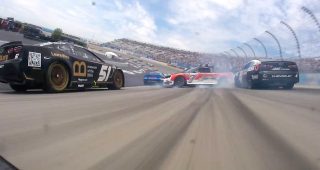 Promo Image for Elliott, Allmendinger: See in-car views of All-Star wreck