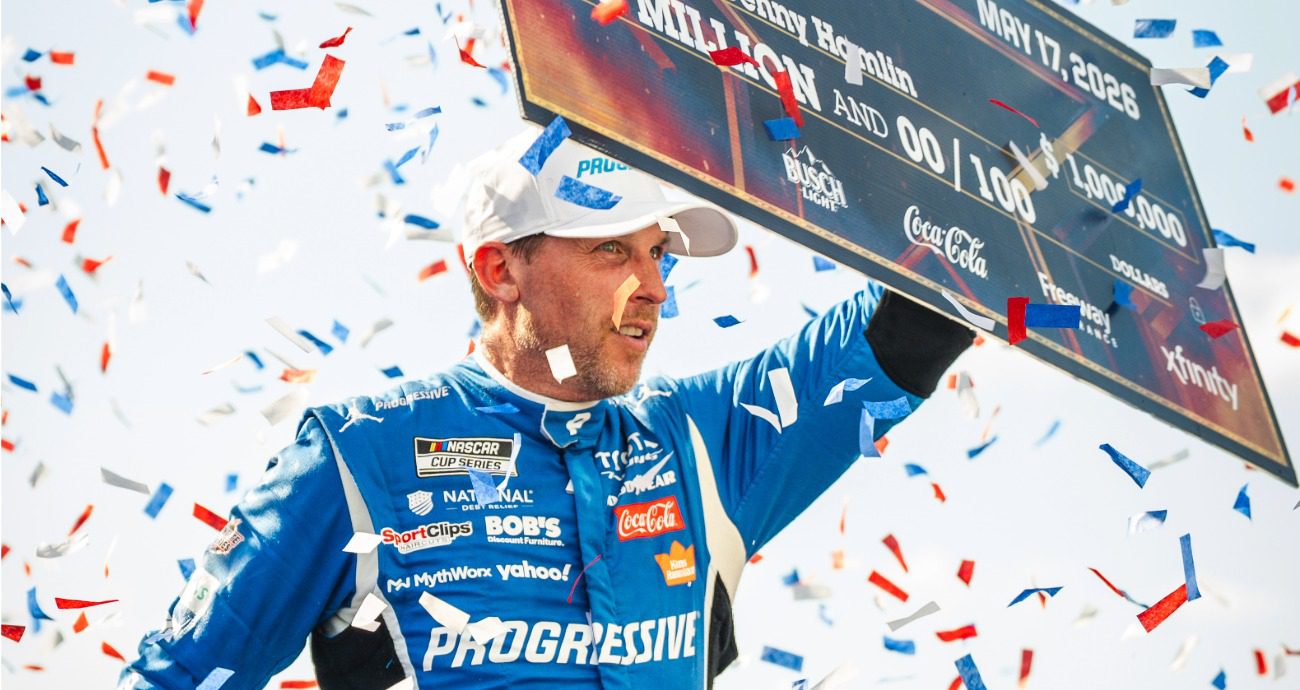 Promo Image for Hamlin makes all-time All-Star winner list twice