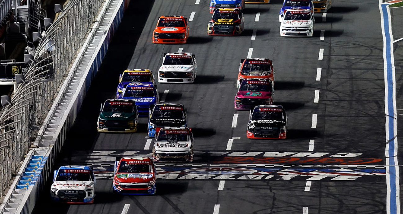 2026 NASCAR Craftsman Truck Series entry list for Charlotte Motor Speedway spring race