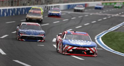 2026 NASCAR O’Reilly Auto Parts Series entry list for Charlotte Motor Speedway spring race