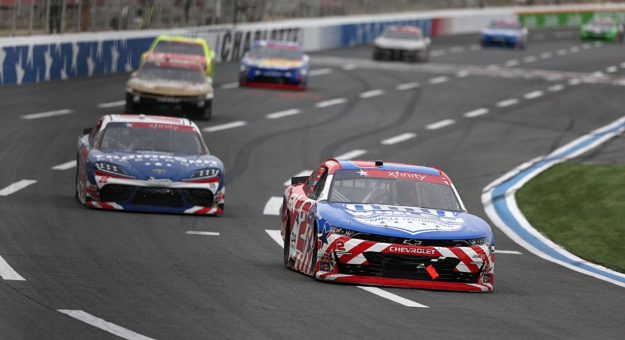 2026 NASCAR O'Reilly Auto Parts Series entry list for Charlotte Motor Speedway spring race