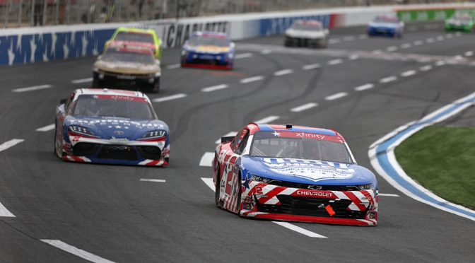 2026 NASCAR O'Reilly Auto Parts Series entry list for Charlotte Motor Speedway spring race