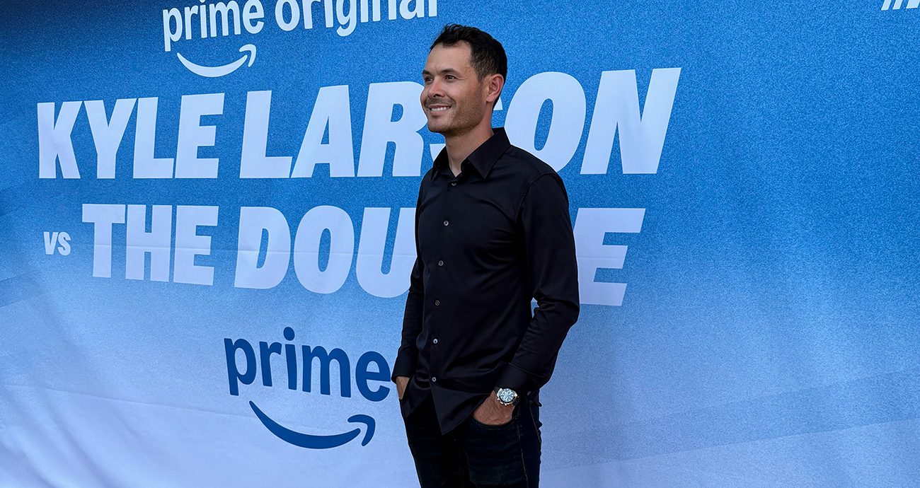 Larson reflects on Double ahead of Prime Video’s documentary premiere