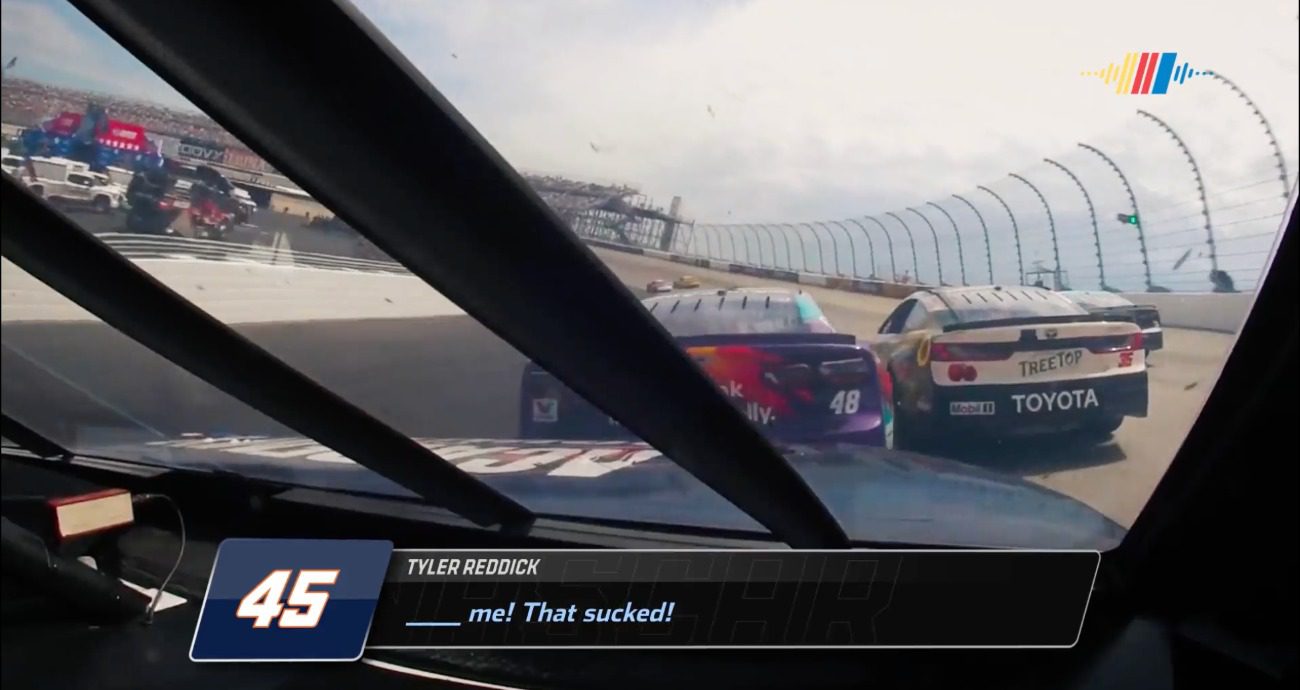 Radioactive: 'Monster Mile' brings chaos | NASCAR