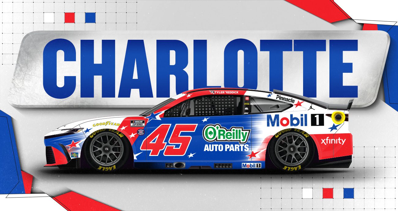 Paint Scheme Preview: 2026 Coca-Cola 600 weekend