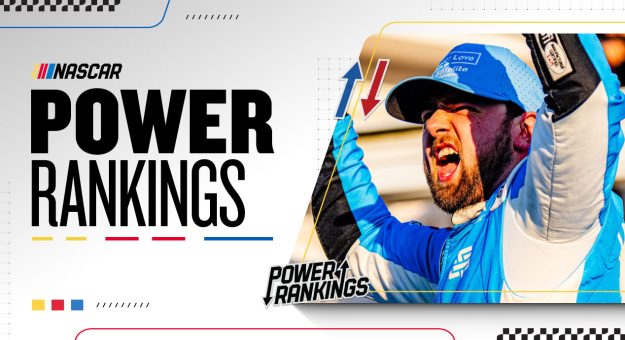 Craftsman Truck Series Power Rankings: At the halfway mark of regular season