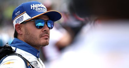 Larson’s dual ‘Double’ attempts display why same-day feat is almost impossible