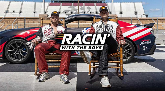 Featured image for ‘Bussin’ With The Boys’ partners with NASCAR to launch ‘Racin’ With The Boys’