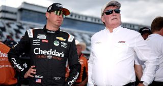 Childress: 'We were going to announce that (Busch) was coming back in '27'