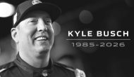 Kyle Busch, two-time NASCAR Cup Series champion, dies at age 41