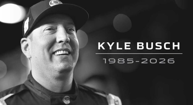 Kyle Busch, two-time NASCAR Cup Series champion, dies at age 41