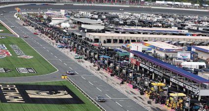 2026 Charlotte Motor Speedway Coca-Cola 600 race weekend pit stall assignments