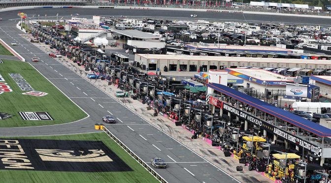 2026 Charlotte Motor Speedway Coca-Cola 600 race weekend pit stall assignments
