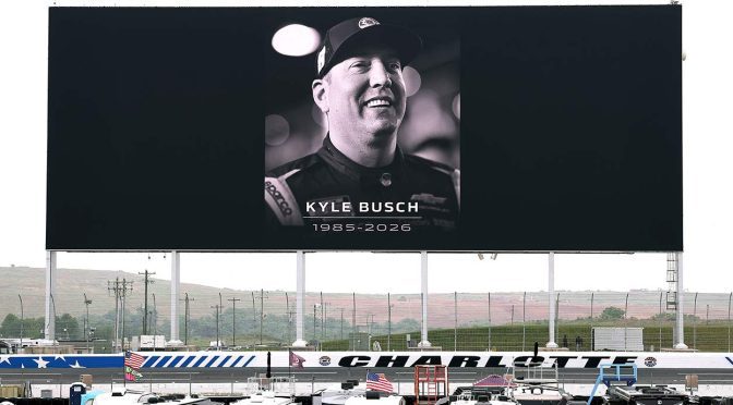 Featured image for Kyle Busch leaves legacy as racing world’s towering, bright light