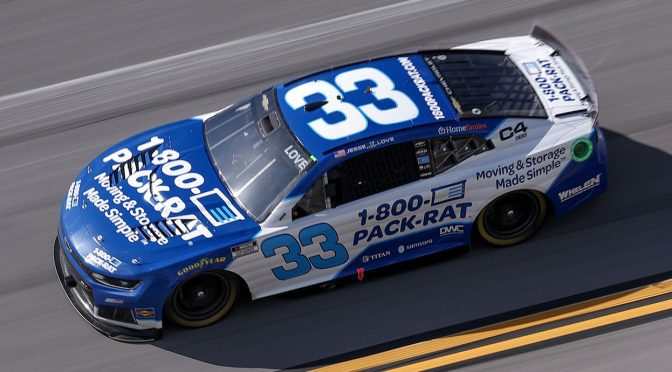 Featured Image for RCR to suspend use of No. 8, will run No. 33 at Charlotte, beyond