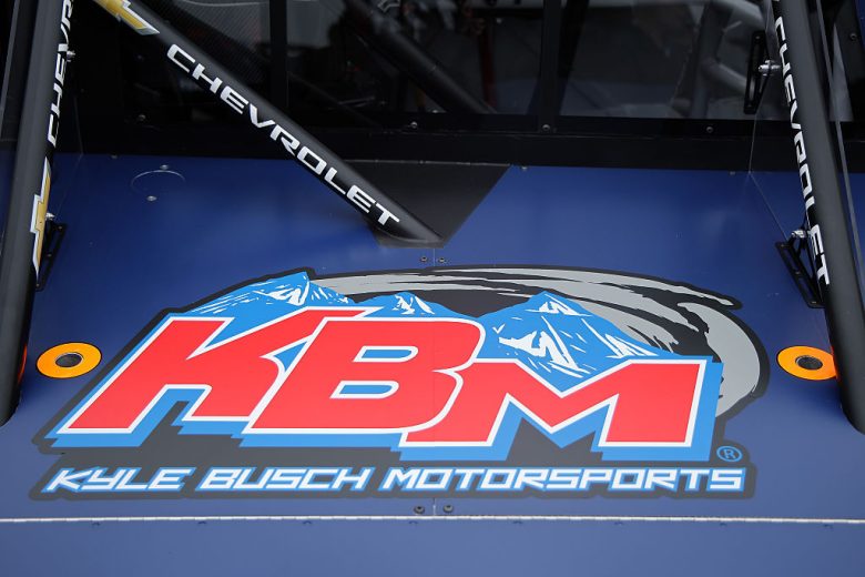 A general view of a KBM decal.