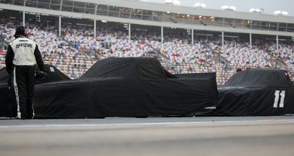 Truck Series race at Charlotte postponed due to inclement weather