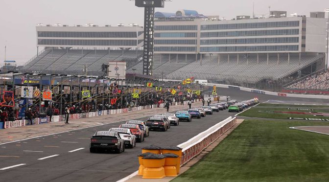 Featured image for O’Reilly Series race at Charlotte interrupted due to inclement weather