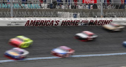 NASCAR O’Reilly Auto Parts Series starting lineup for Charlotte Motor Speedway