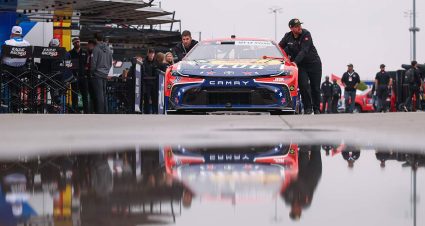 Lineup: Cup Series qualifying washed away in Charlotte; Tyler Reddick on Coca-Cola 600 pole