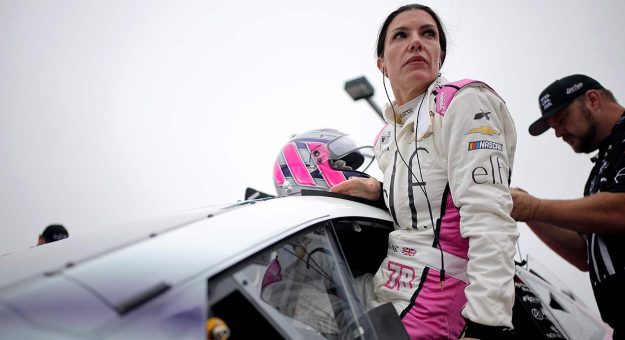 Katherine Legge cherishes widespread support for Indy-Charlotte 'Double' attempt