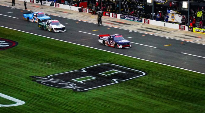 Truck Series race at Charlotte postponed to Sunday due to inclement weather