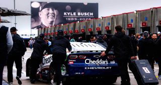 Promo Image for NASCAR community mourns Kyle Busch loss